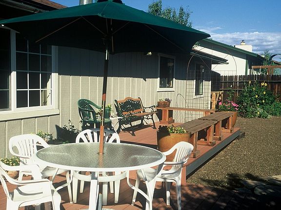 Patio deck