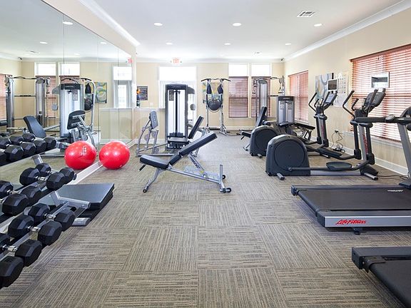 24 Hour Fitness Center