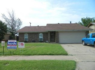 1421 Christine Rd, Wichita Falls, TX 76302