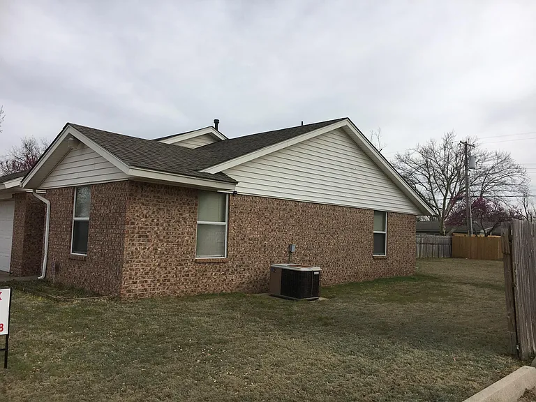 West side view