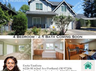 6226 SE 62nd Ave, Portland, OR