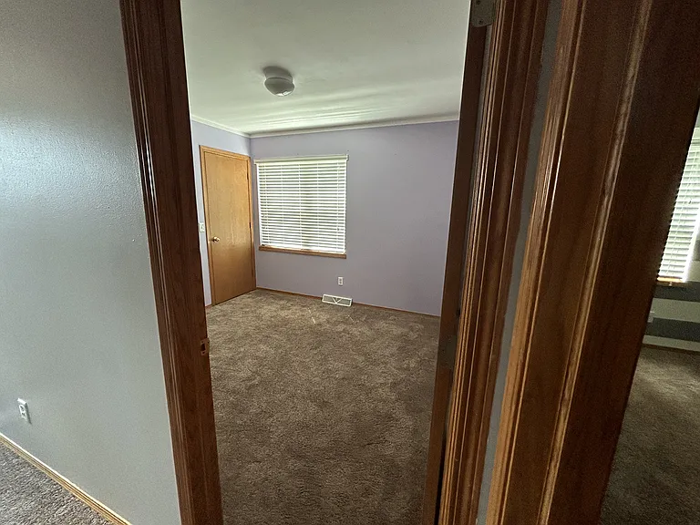 first bedroom on top floor