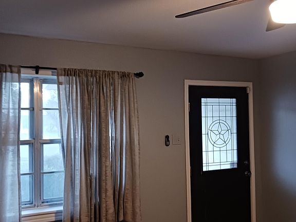 living area entrance