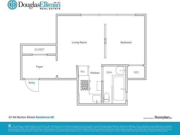 2nd image of 47 Morton St APT 5D