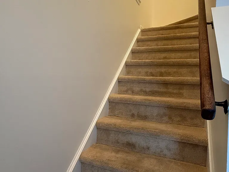 Stairway going upstairs