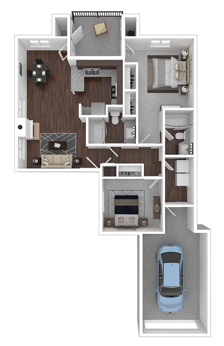 Floor plan Scotney