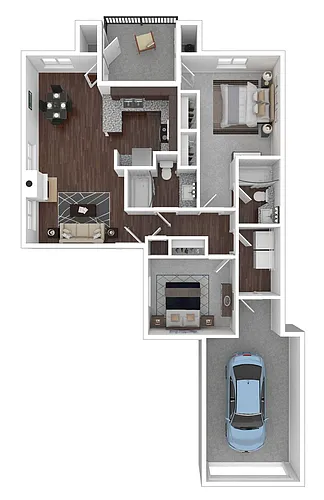 Floor plan Scotney