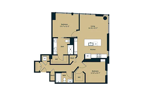 Floor plan B3