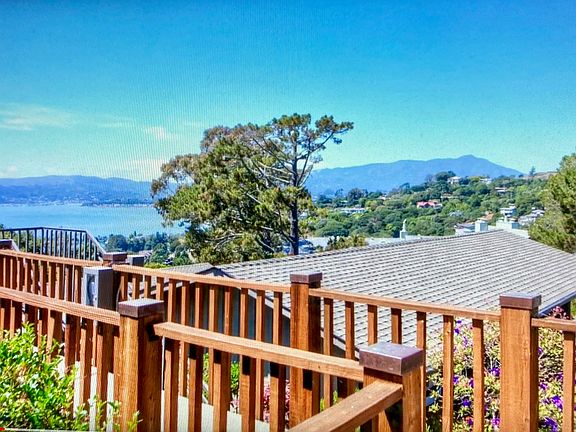 Views of Mt. Tam and Richardson Bay