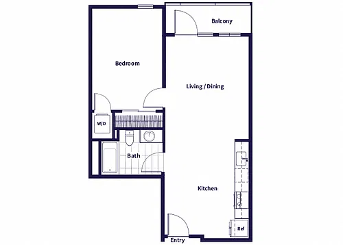 Floor plan A10