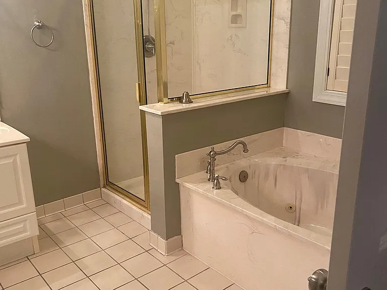 master bedroom bathroom