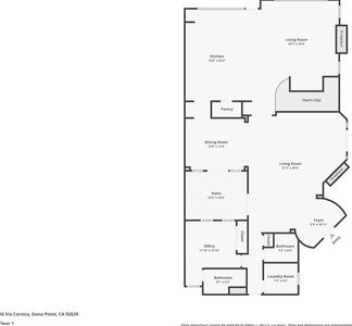 16 Via Corsica, Dana Point, CA, 92629