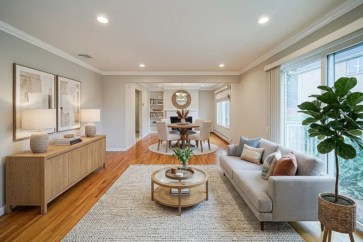 3 bed, 3.5 bath, 1440 sqft, $4,500 — Photo 3