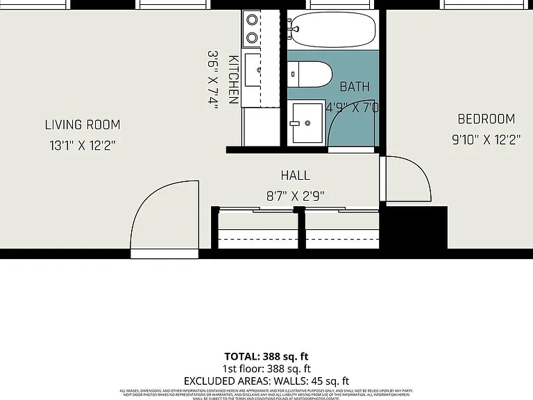 Twin Terrace Apartments — Photo 13