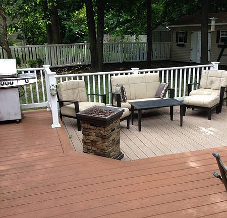2 Tier Deck