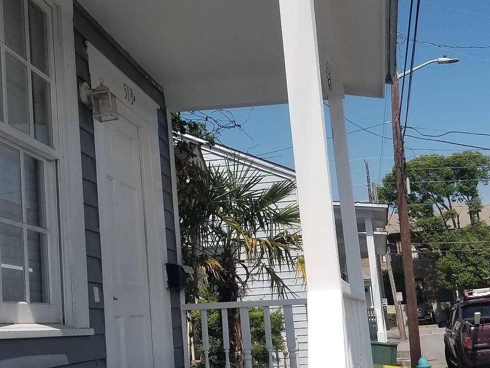 Covered front porch