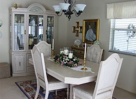 Formal dining