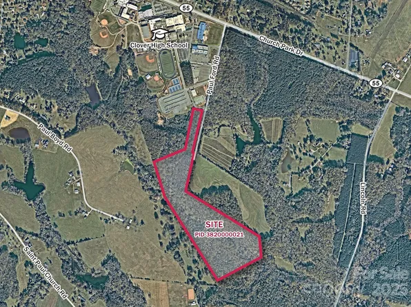 0 Paul Ford Rd, Clover, SC 29710