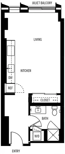 Floor plan SA