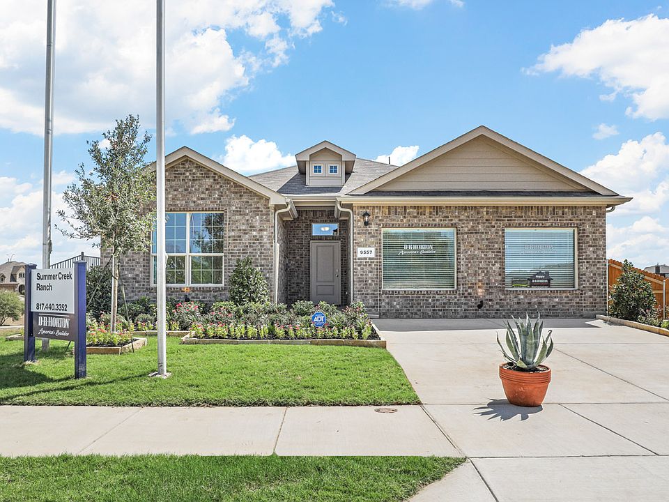 Summer Creek Ranch by D.R. Horton Fort Worth South in Crowley TX Zillow