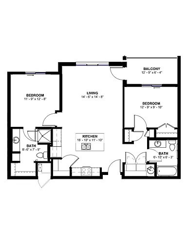 Floor plan Birch