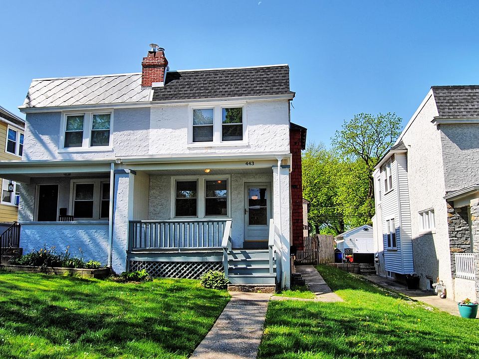 Front of the house