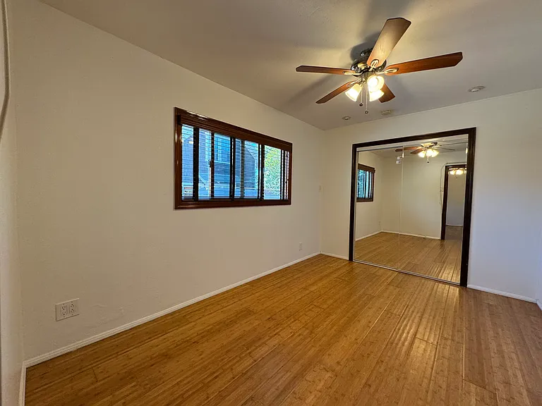 Original Photo of First Bedroom