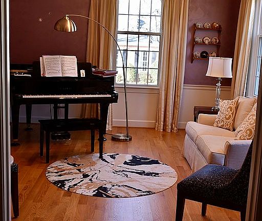 Dining room / living room