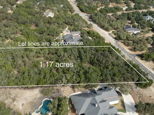 2472 RIVER WAY LOT 433, Spring Branch, TX 78070