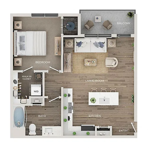 Floor plan A1