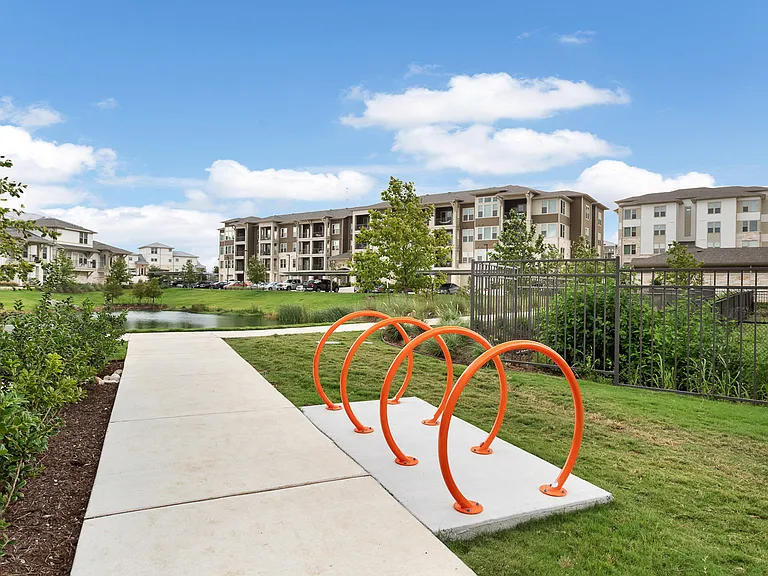 Bike Racks Throughout the Community