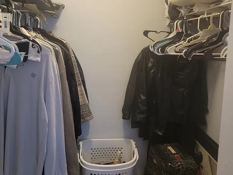 2nd Master Bedroom Closet
