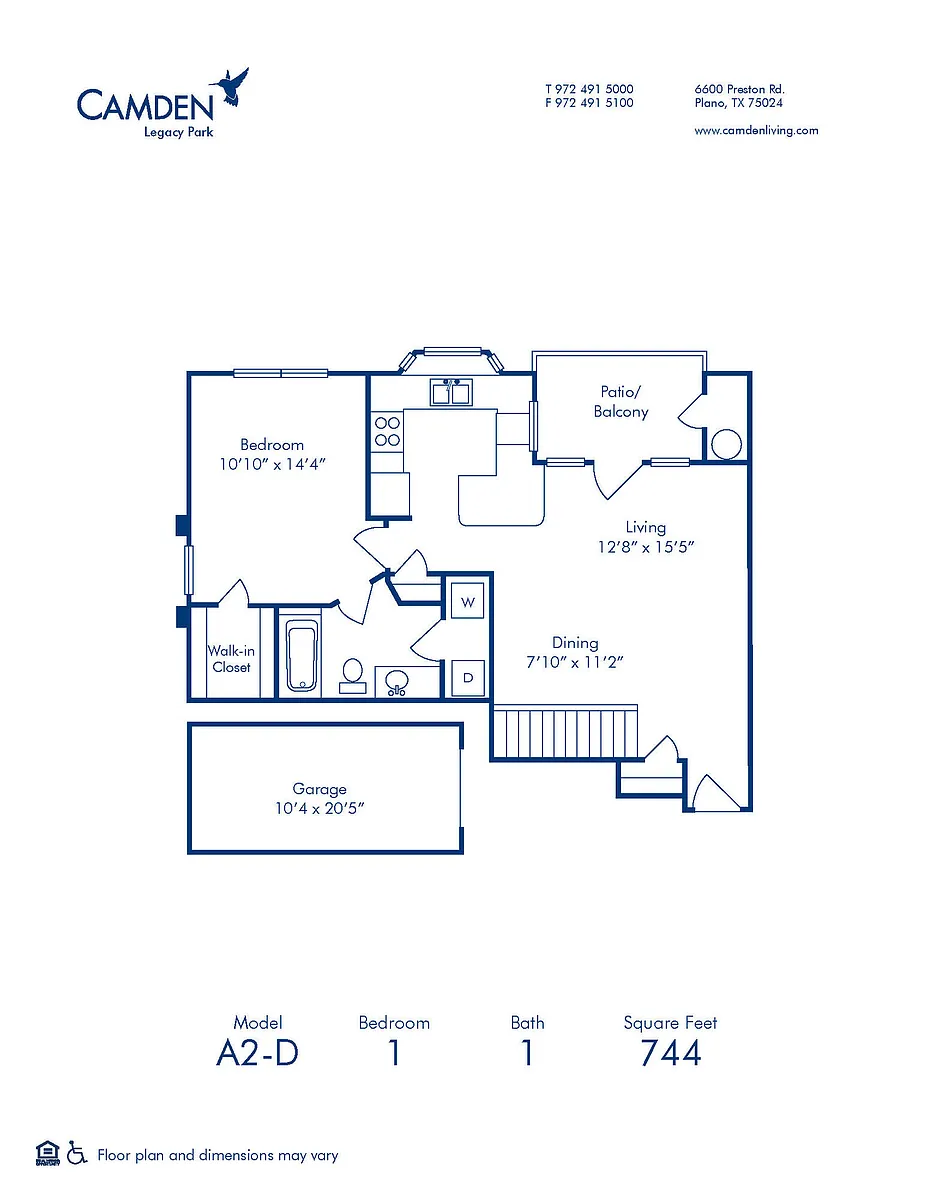Floor plan A2D