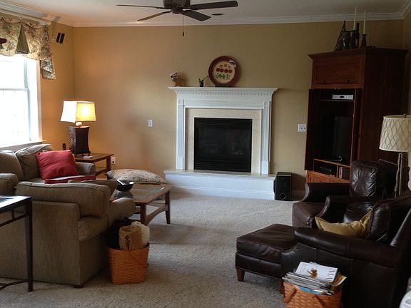 Family Room - Gas Fireplace
