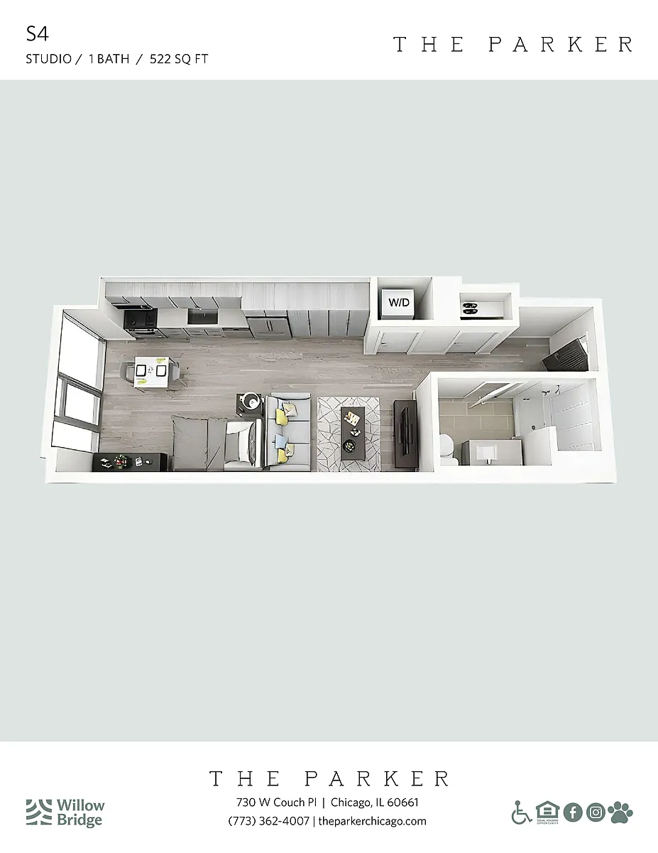 Floor plan S4
