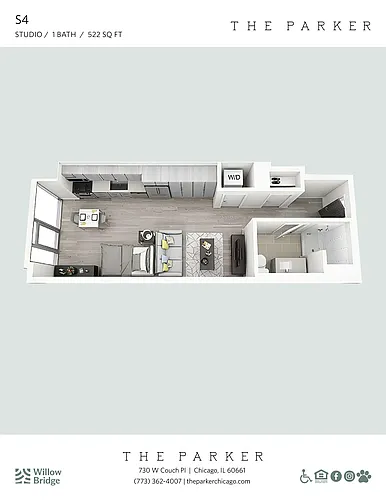 Floor plan S4