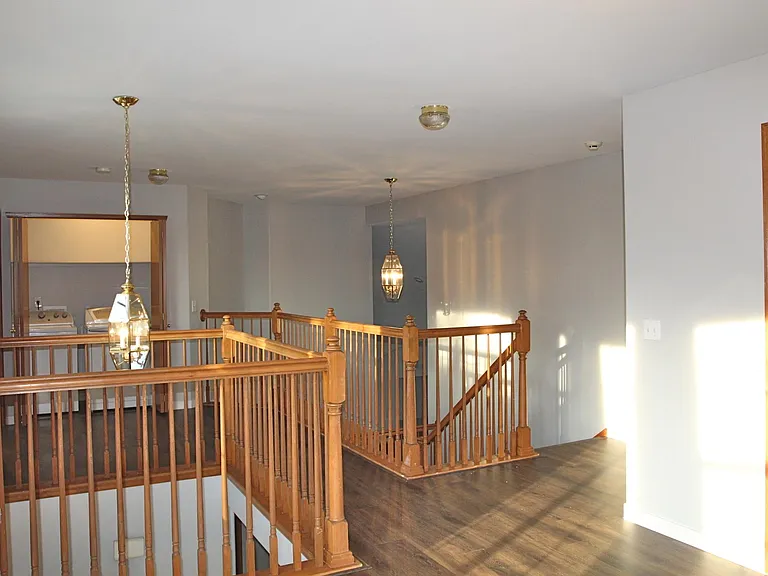 Laundry is upstairs!