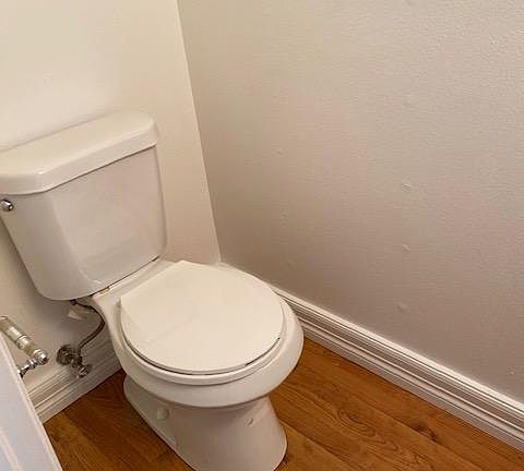 Downstairs half bath