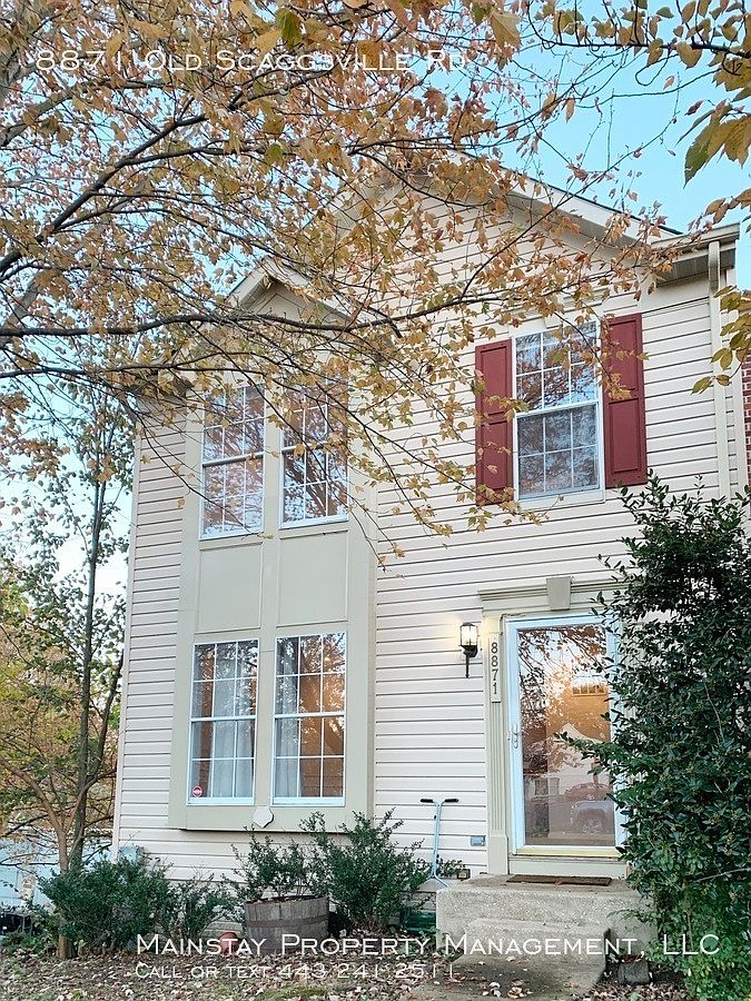 8871 Old Scaggsville Rd, Laurel, MD 20723 Zillow