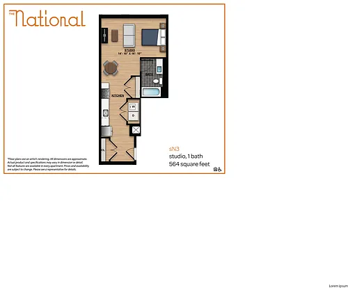 Floor plan SN3