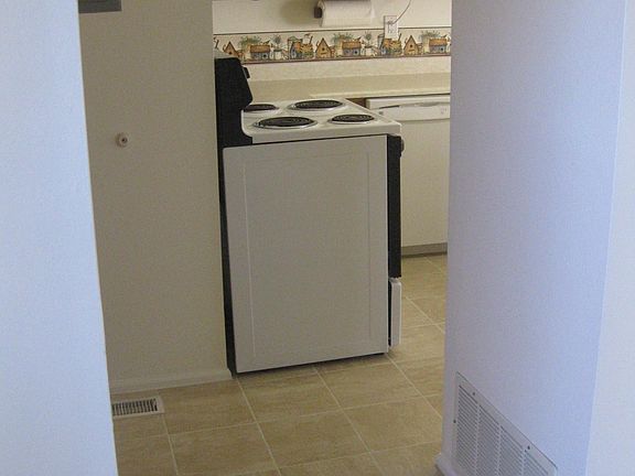 Going to the left and into the kitchen from the entry