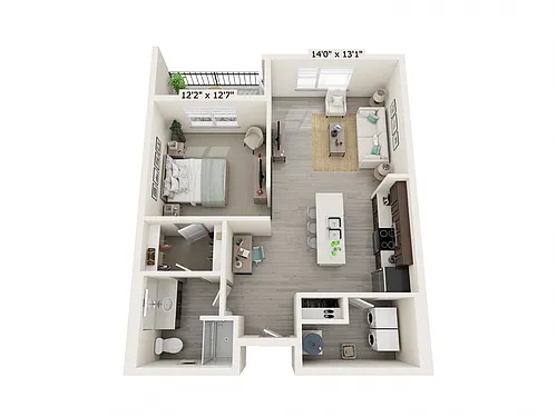 Floor plan Armstrong
