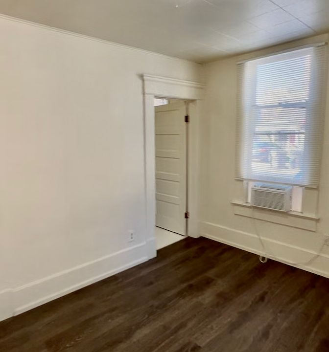 Spacious bedroom suite with walk in closet