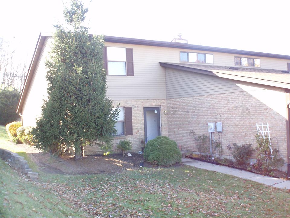 Front view of condo