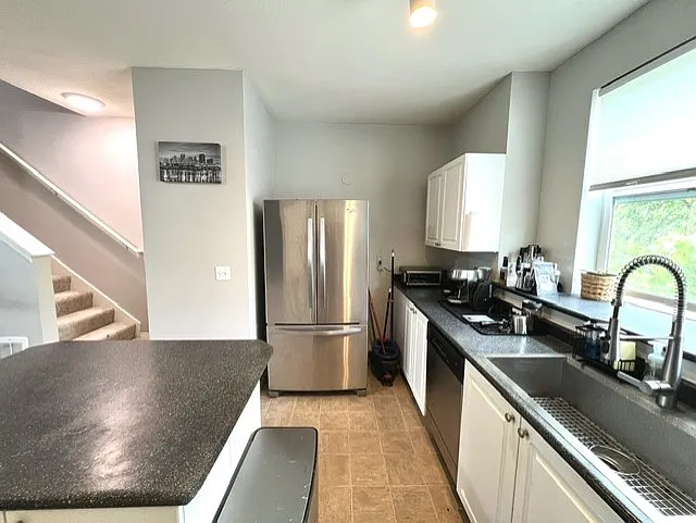 Stainless steel appliances