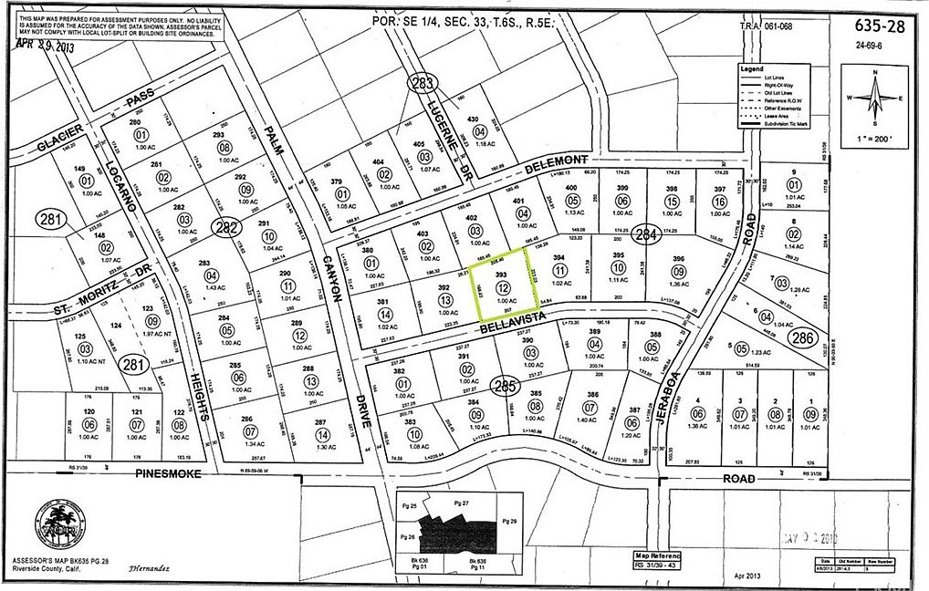 63528412 Bella Vis 393, Mountain Center, CA 92561 MLS HD22091748