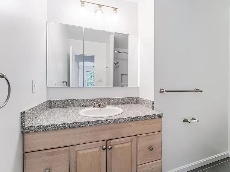 Renovated Hall Bathroom