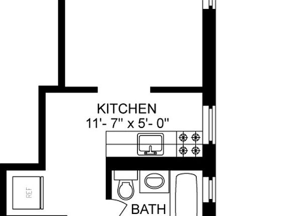 2nd image of 140 Claremont Ave APT 5H