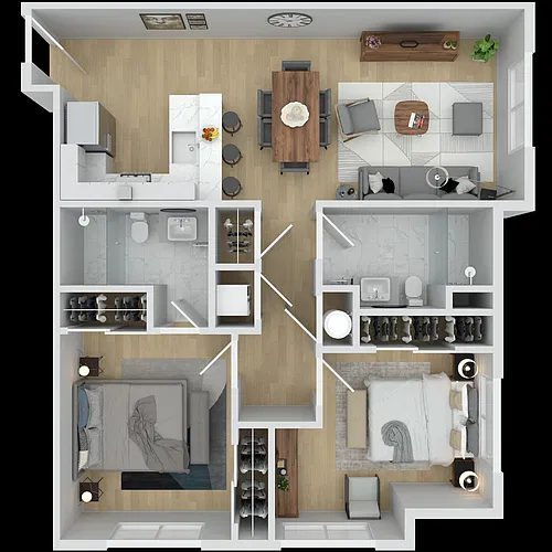 Floor plan F