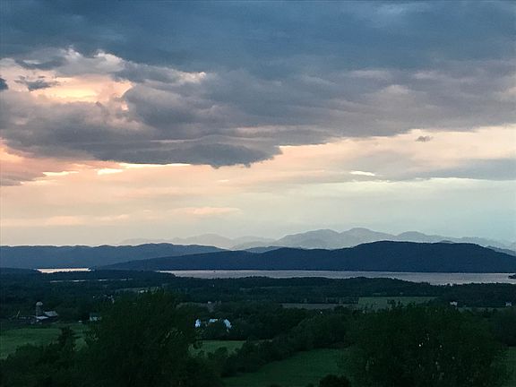 View from the house.